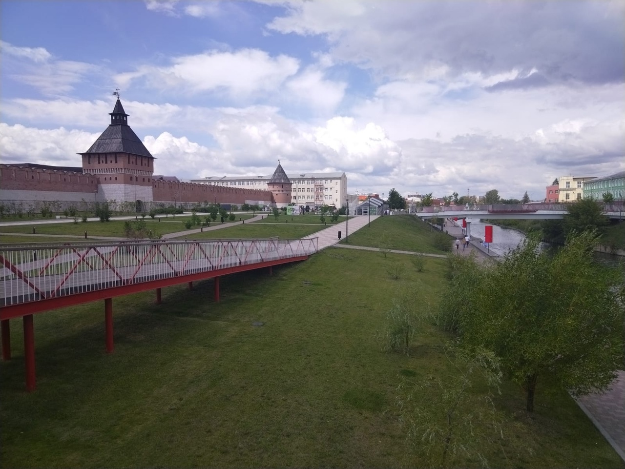 Тульскую область ночью может накрыть ненастье из-за надвигающейся грозы