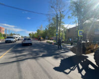 В городе Рязани на улице Октябрьской иномарка сбила 17-летнего пешехода