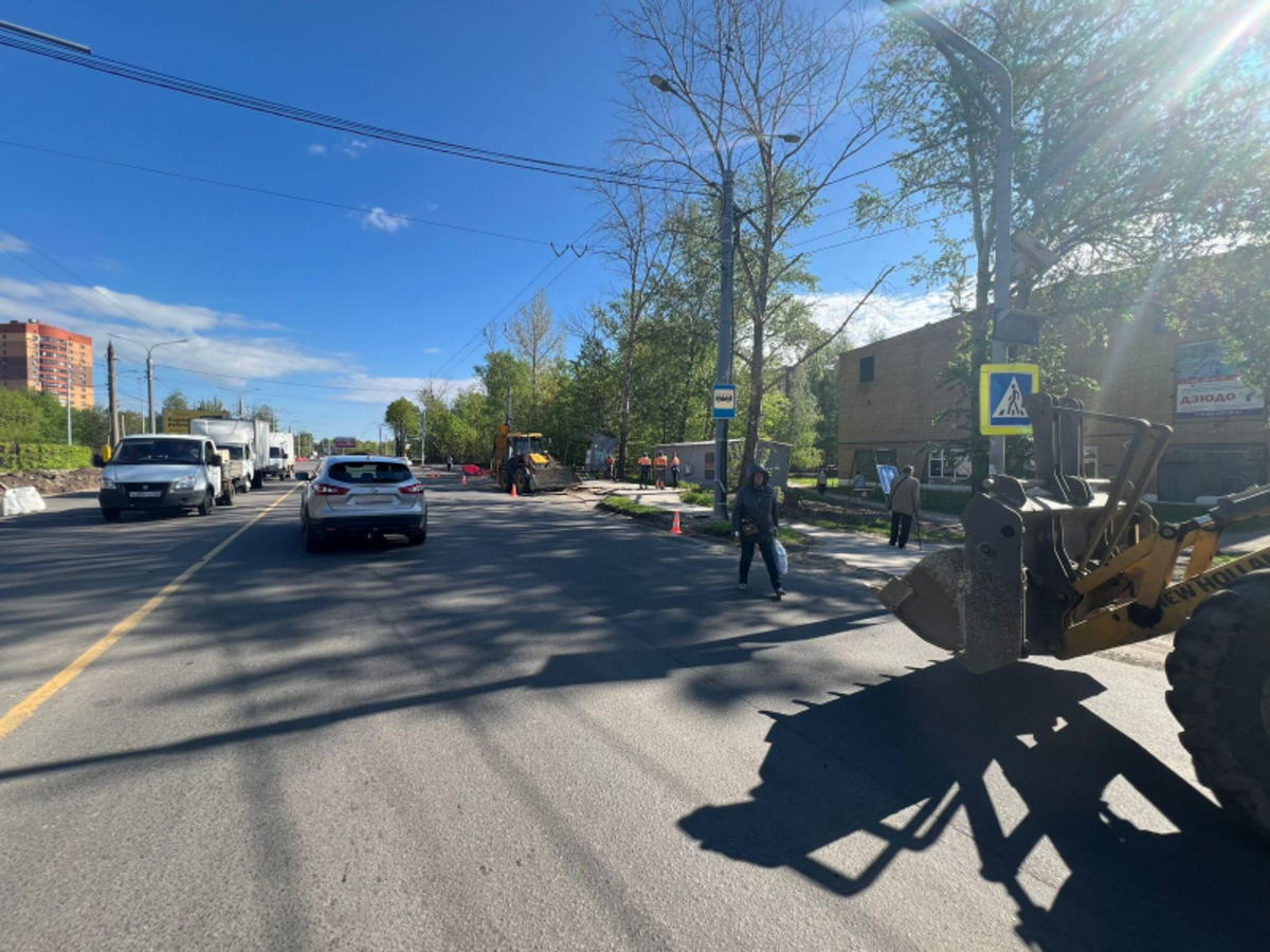 В городе Рязани на улице Октябрьской иномарка сбила 17-летнего пешехода