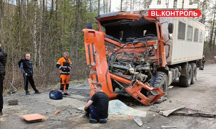 дтп Приморье