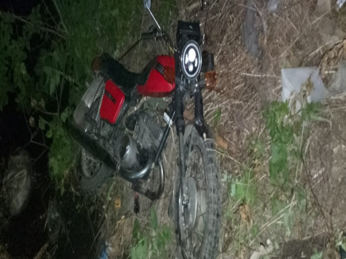 В Рязанской области в аварии пострадали мотоциклист и 15-летний пассажир