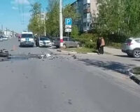 погиб мотоциклист