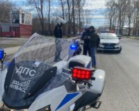 Мотопатруль Госавтоинспекции Кузбасса
