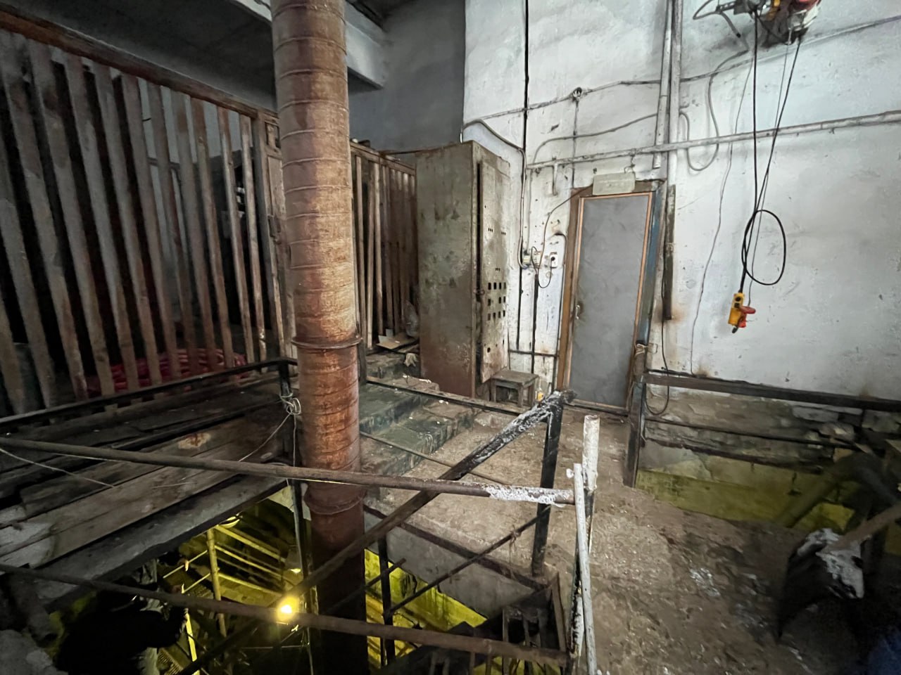 Место происшествия