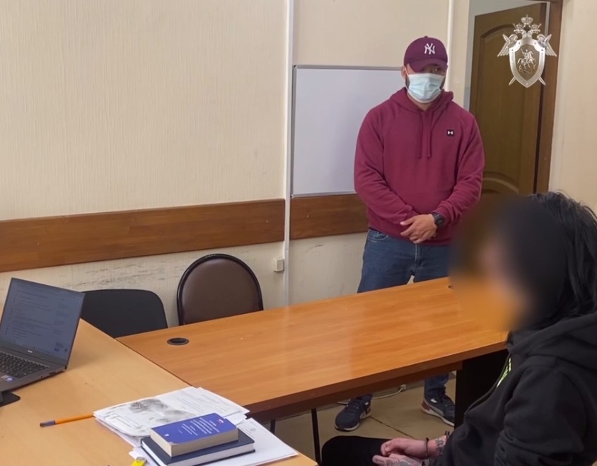 задержание убийство