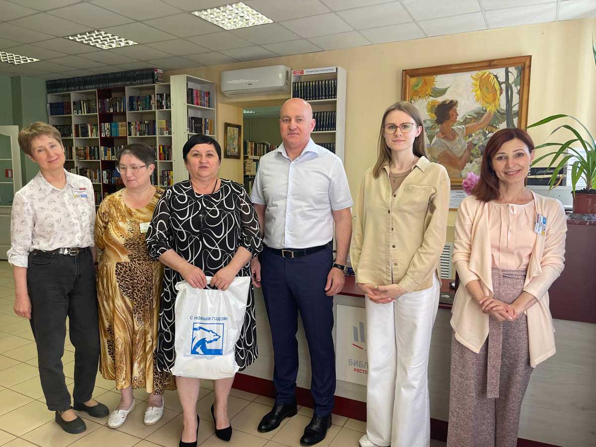 Общероссийский День библиотек отметили в Железнодорожном районе