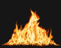 подожгли машину