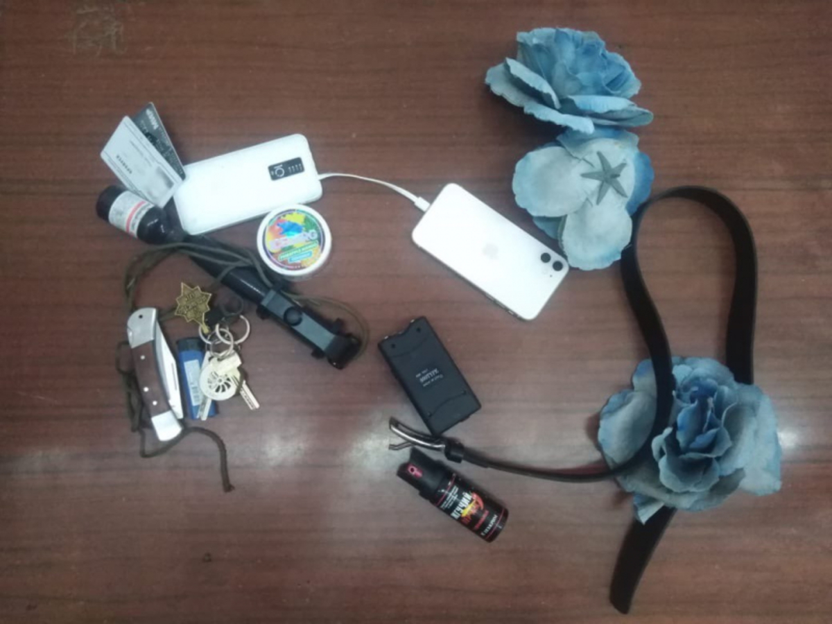 Опасные предметы