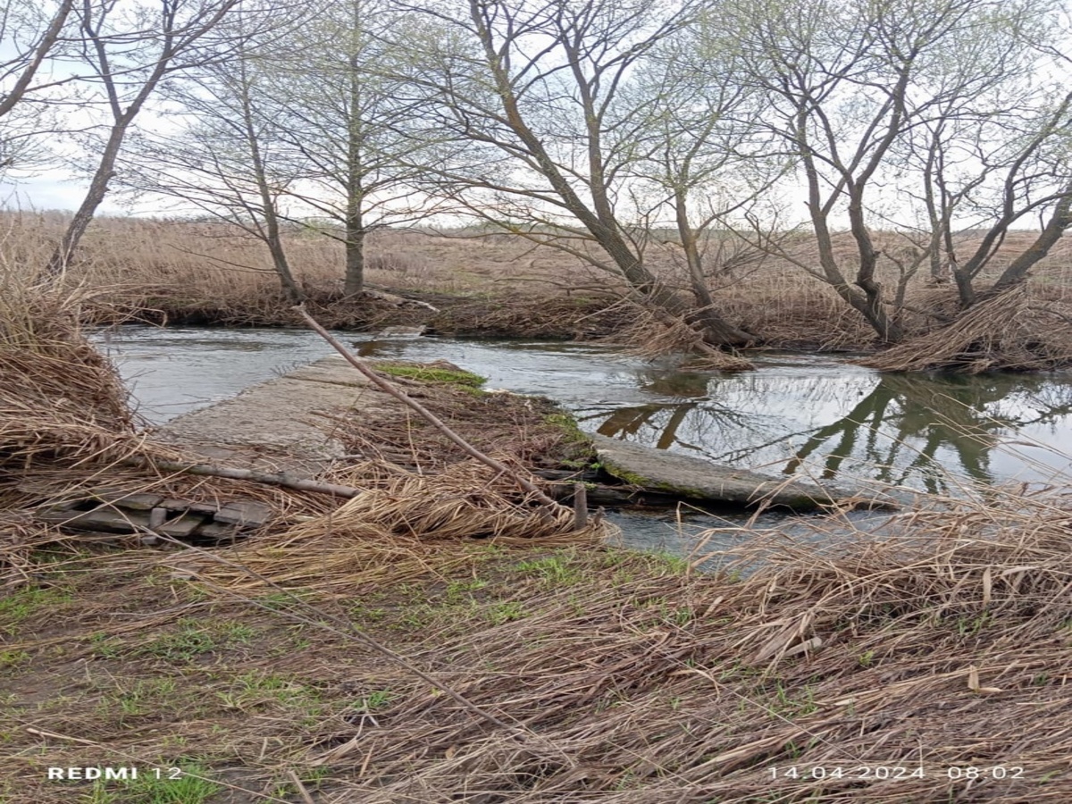 Из-за размытия моста жители Рязанской области делаем огромный крюк, чтобы приехать на кладбище