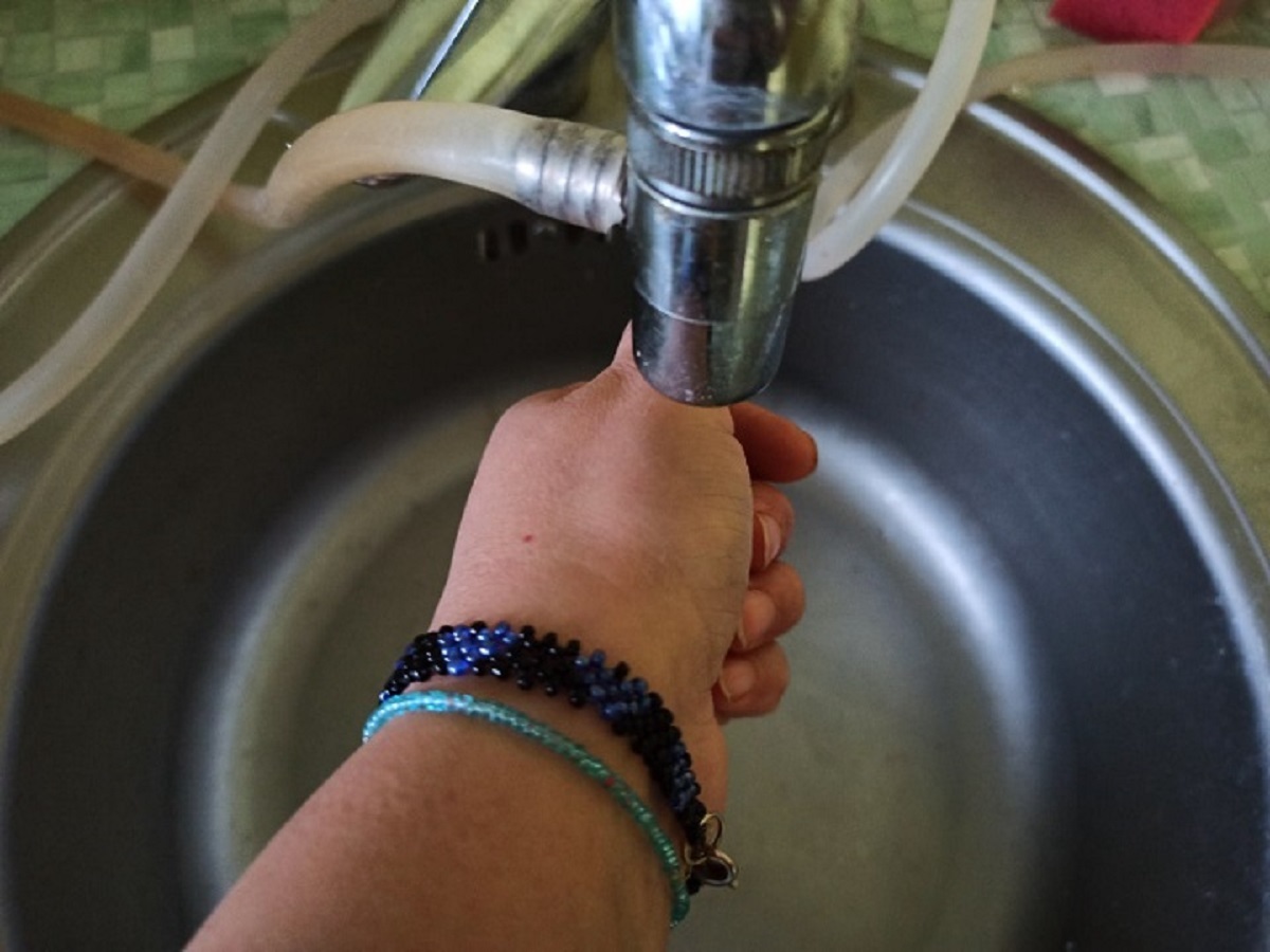 отключения воды