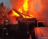 пожар самара