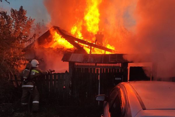 пожар самара