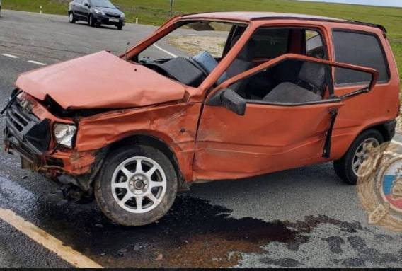 ДТП двое пострадали