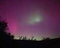 северное сияние