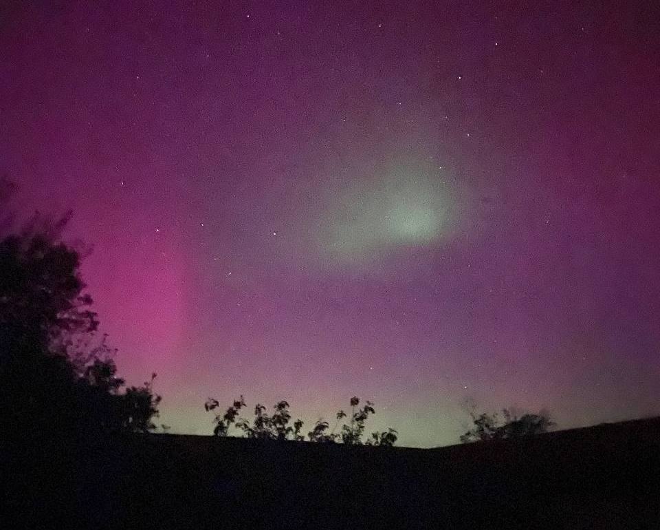 северное сияние