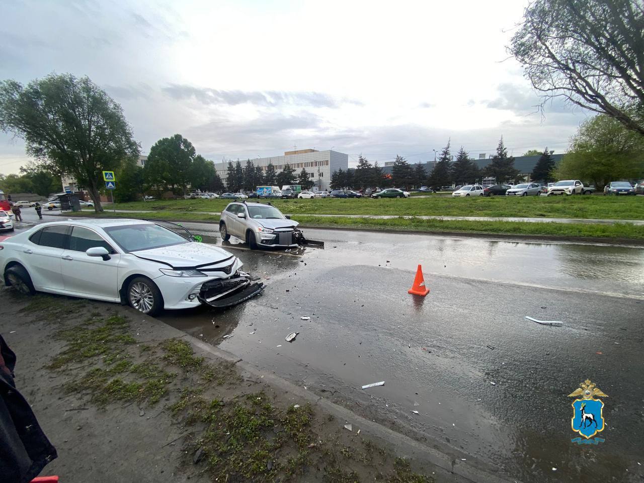 массовое дтп