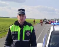 В Рязанской области в Ряжском районе в аварии погиб водитель «Мерседеса»