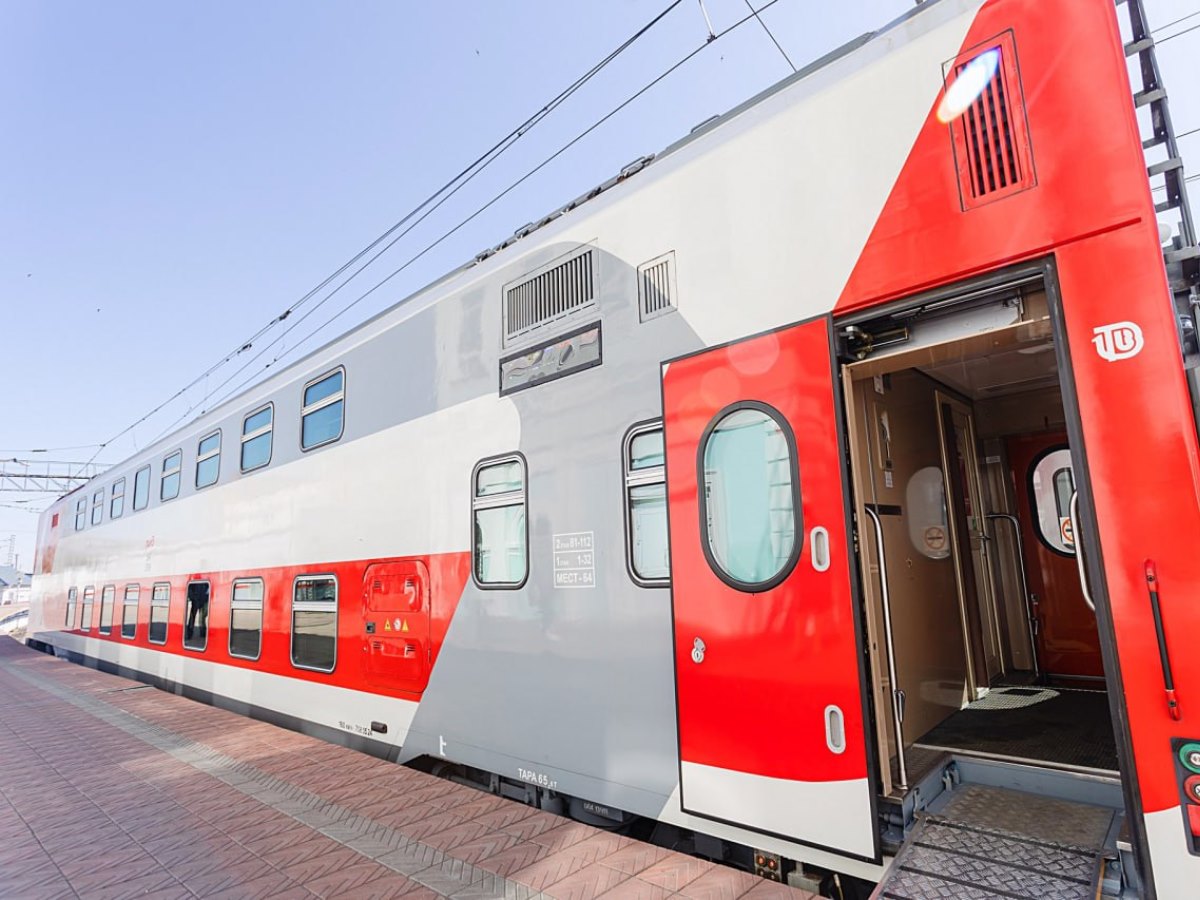 двухэтажные купе