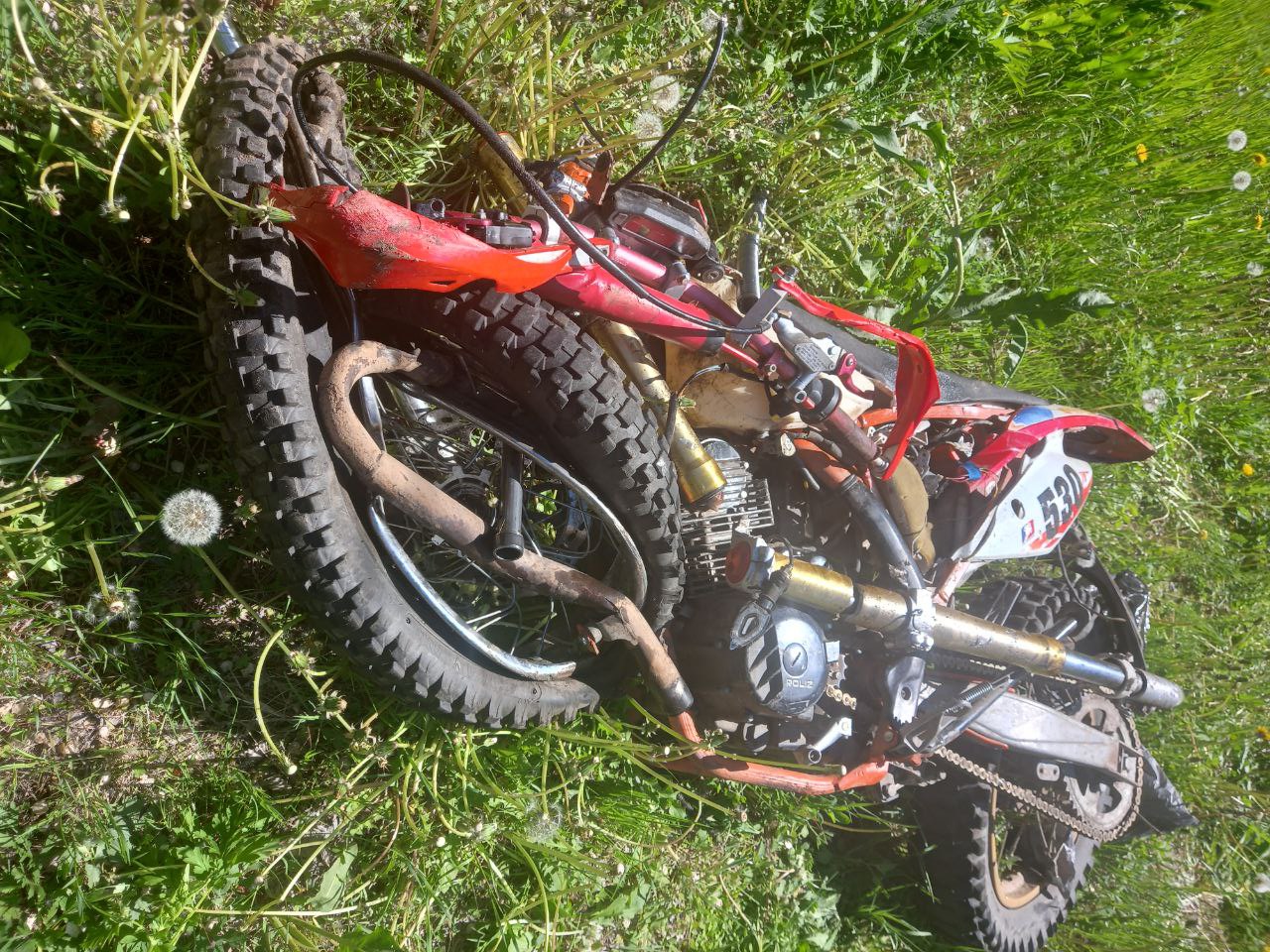 дтп мотоцикл