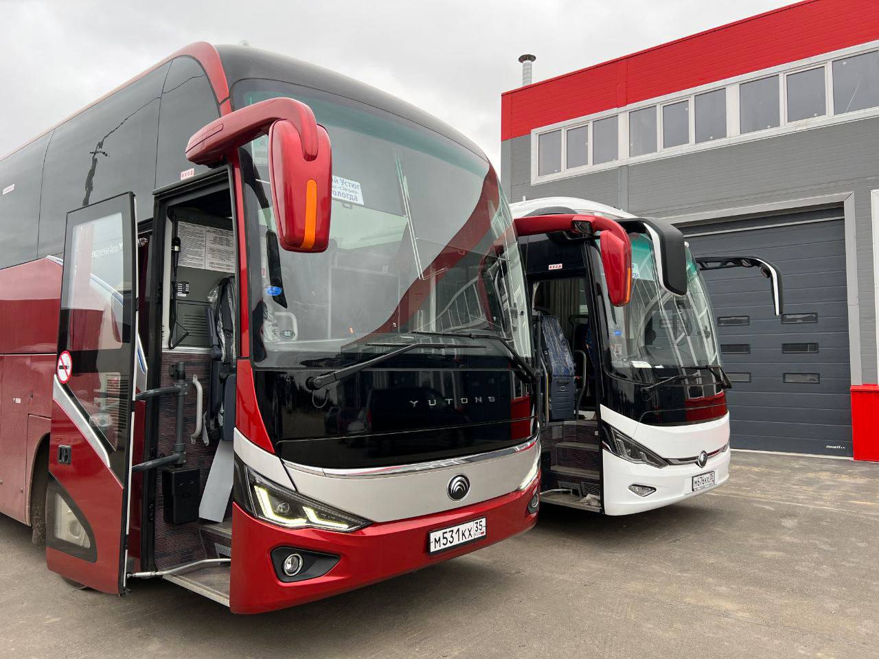 автобусы на базе