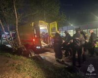 Пожар во Владимире