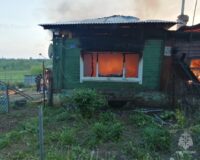 Пожар в Юрьев-Польском районе