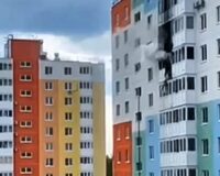 пожар в доме