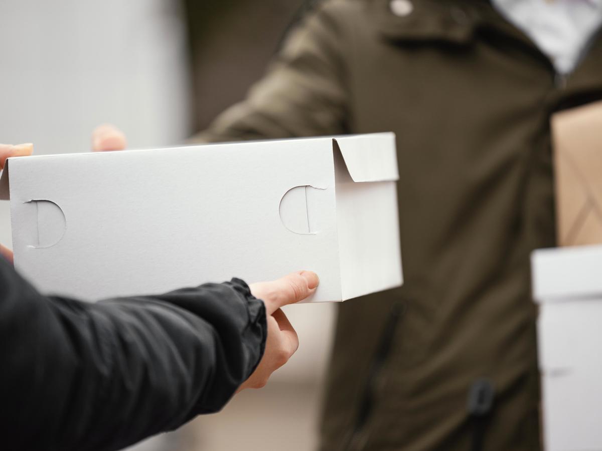 Пункт выдачи