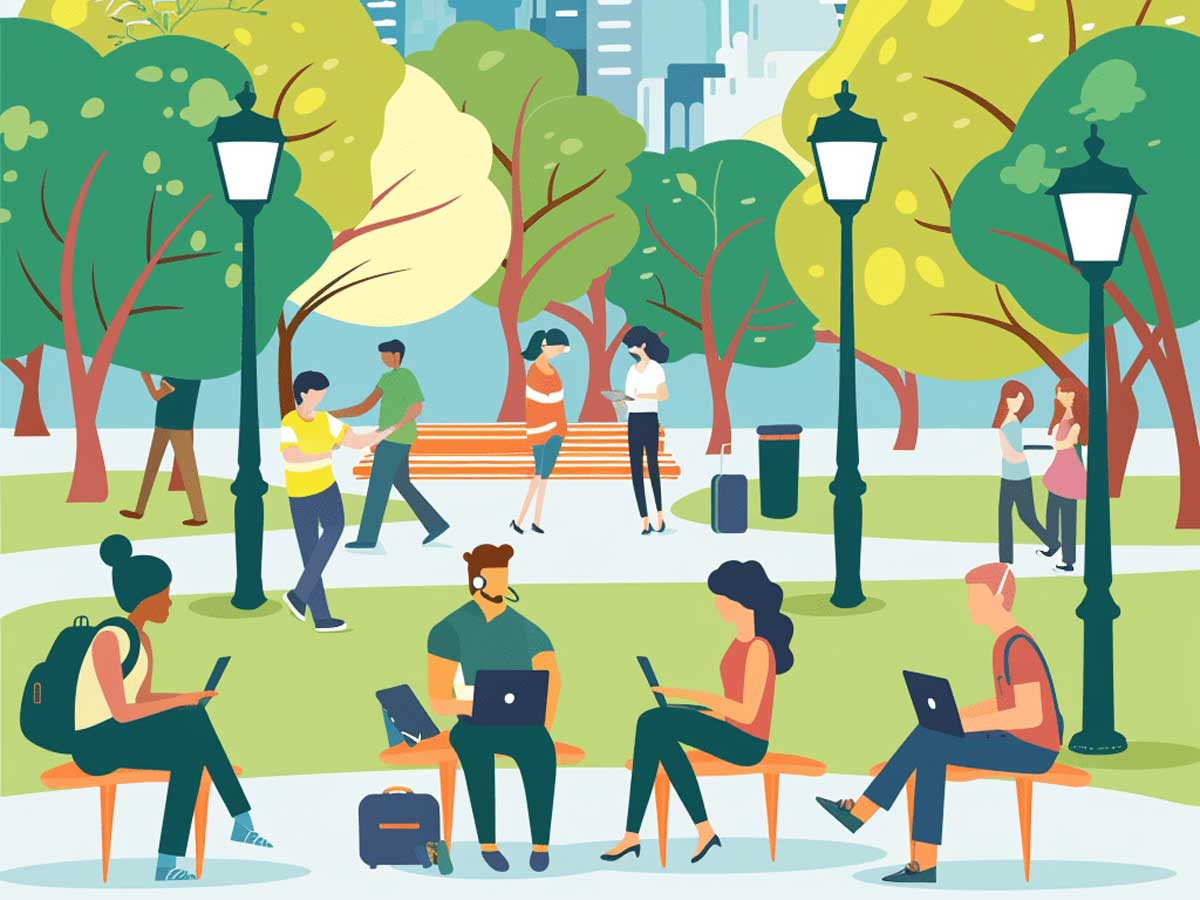 Дважды первый: «Ростелеком» лидирует на рынке публичного Wi-Fi по количеству точек доступа и выручке