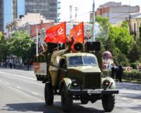 Ростовчане празднуют День Победы