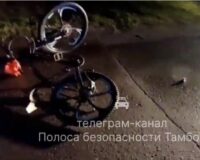 В Тамбовской области парень без прав на «Гранте» сбил насмерть велосипедиста