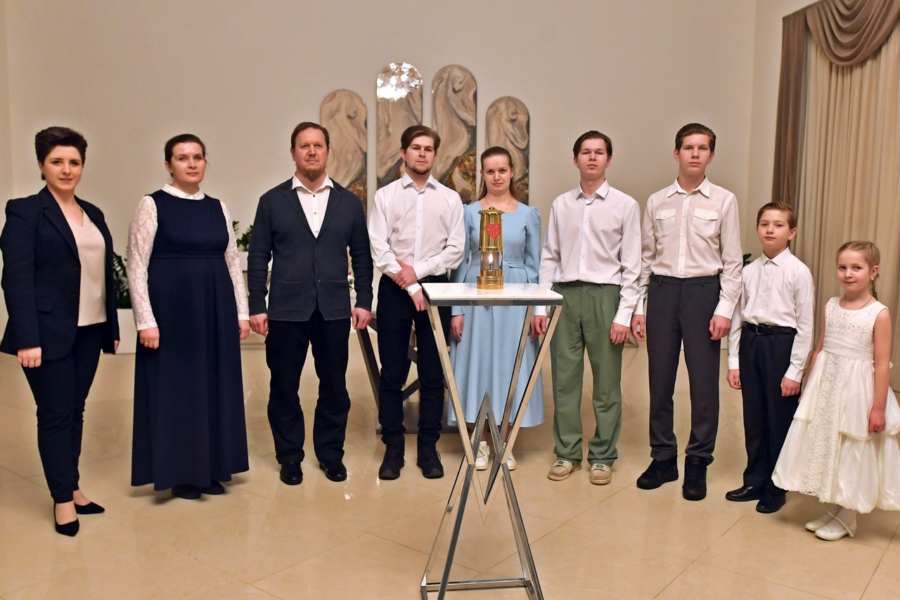 Семья Терентьевых