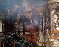 При разборе пожарища в Смоленской области обнаружен труп мужчины