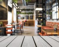 пустой ресторан