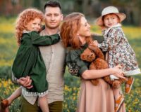 Семья Тетерятник