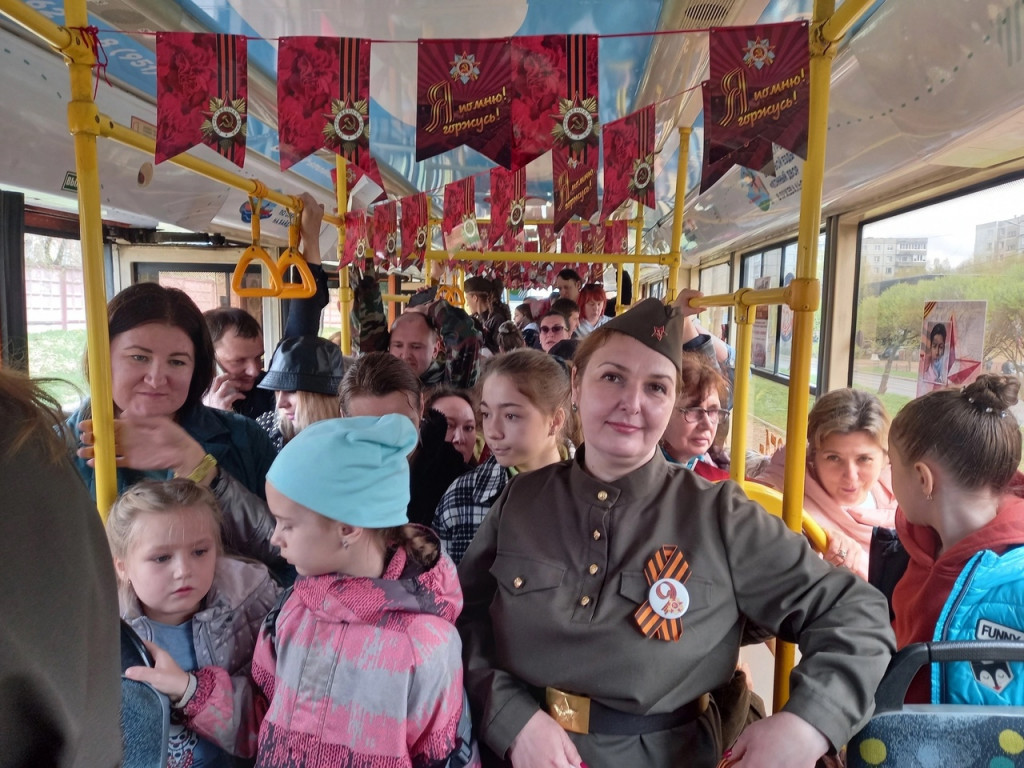 Трамвай Победы в Смоленске проедет по маршруту №4 в «час пик»