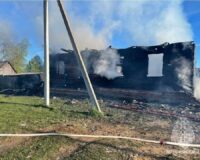 погибли на пожаре