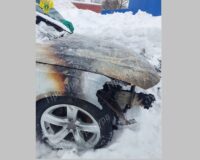 Туляк сжег машину соседа окатившего его из лужи брызгами из-под колес
