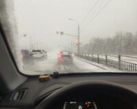 На Ивановскую область обрушатся мокрый снег с дождём и сильный ветер