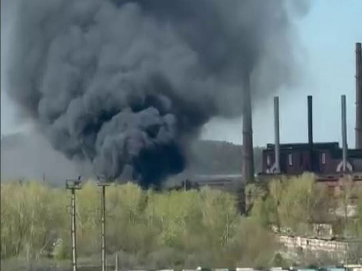 фото с места пожара