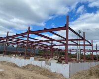 Возведение ТЦ в деревне Литвиново