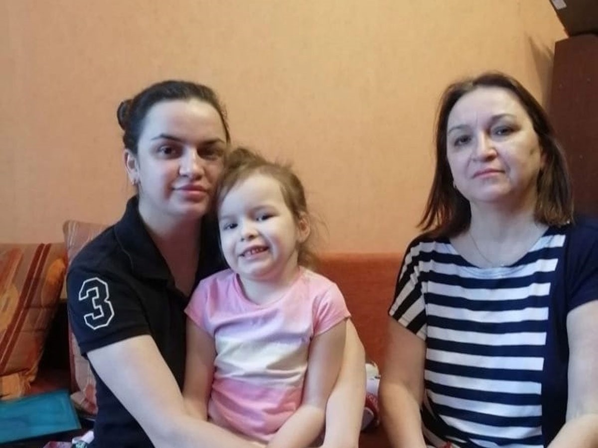 Алена будет ходить: у 6-летней рязанки с ДЦП есть шансы начать нормально передвигаться