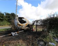 В Тульской области при пожаре в гараже сгорели сразу пять автомобилей