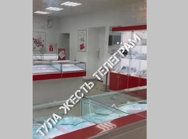 Задержали налетчиков, ограбивших тульскую ювелирку на 15 млн рублей