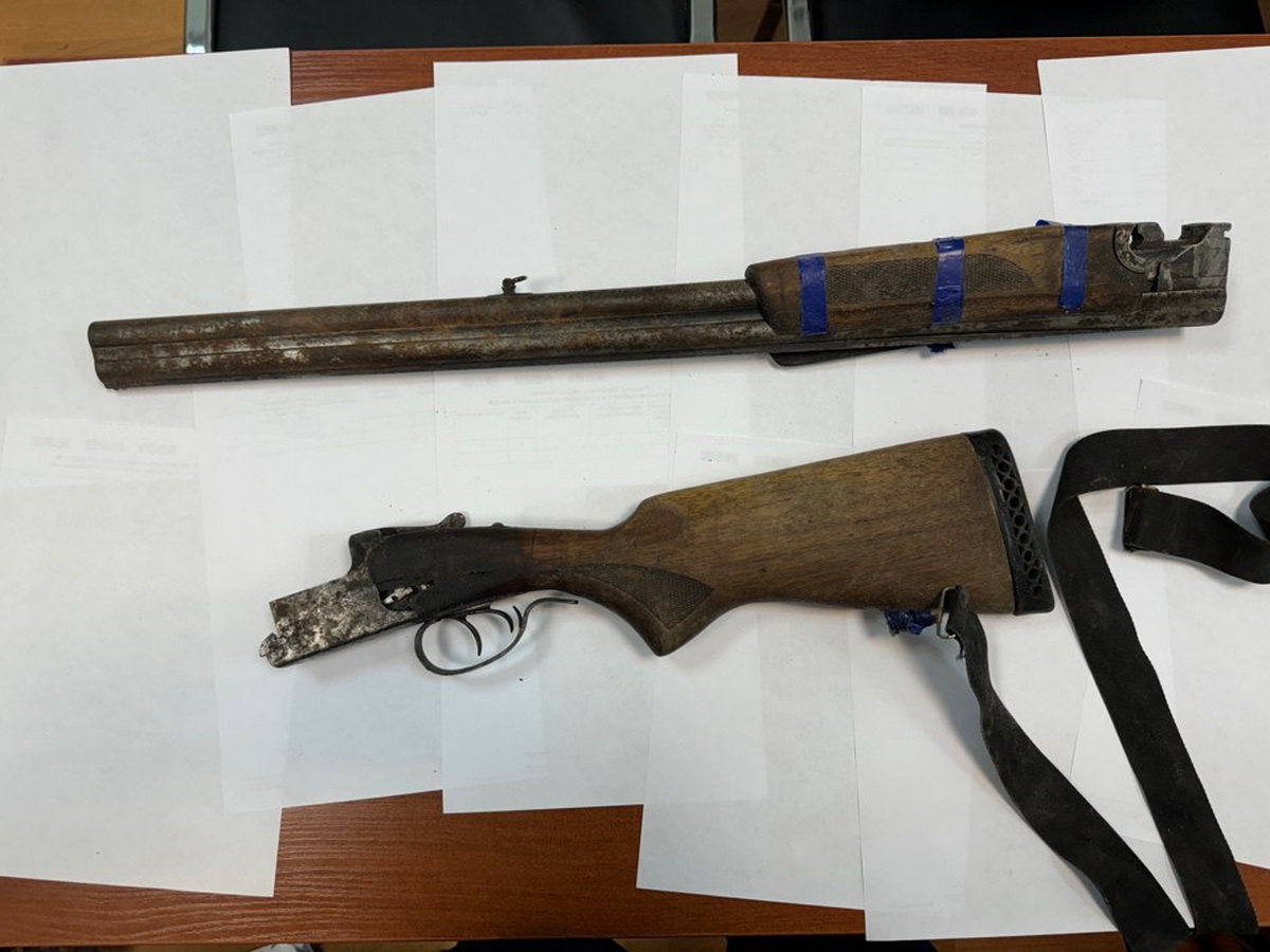 Охотничье ружье