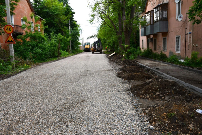 В Иванове начался капитальный ремонт Ярморочной улицы