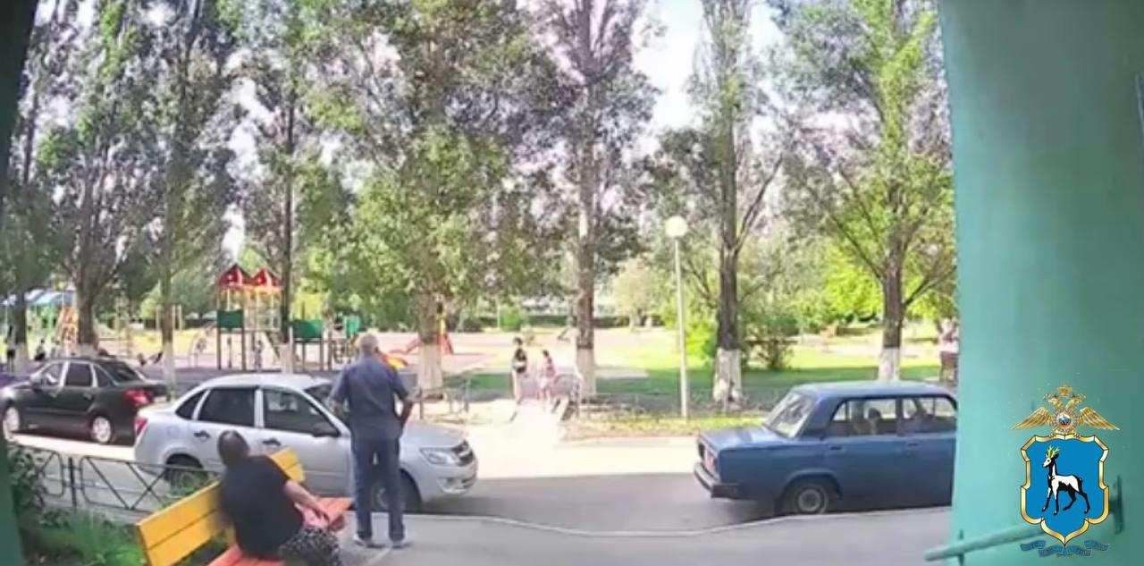 сбили ребенка