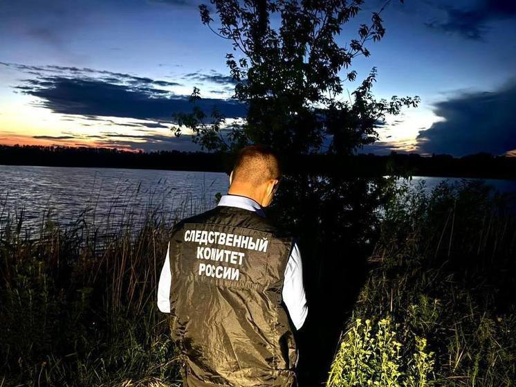 утонул пенсионер