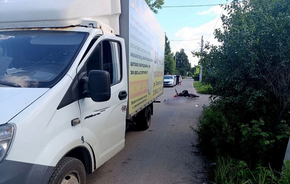 В Иванове насмерть разбился 14-летний подросток на питбайке