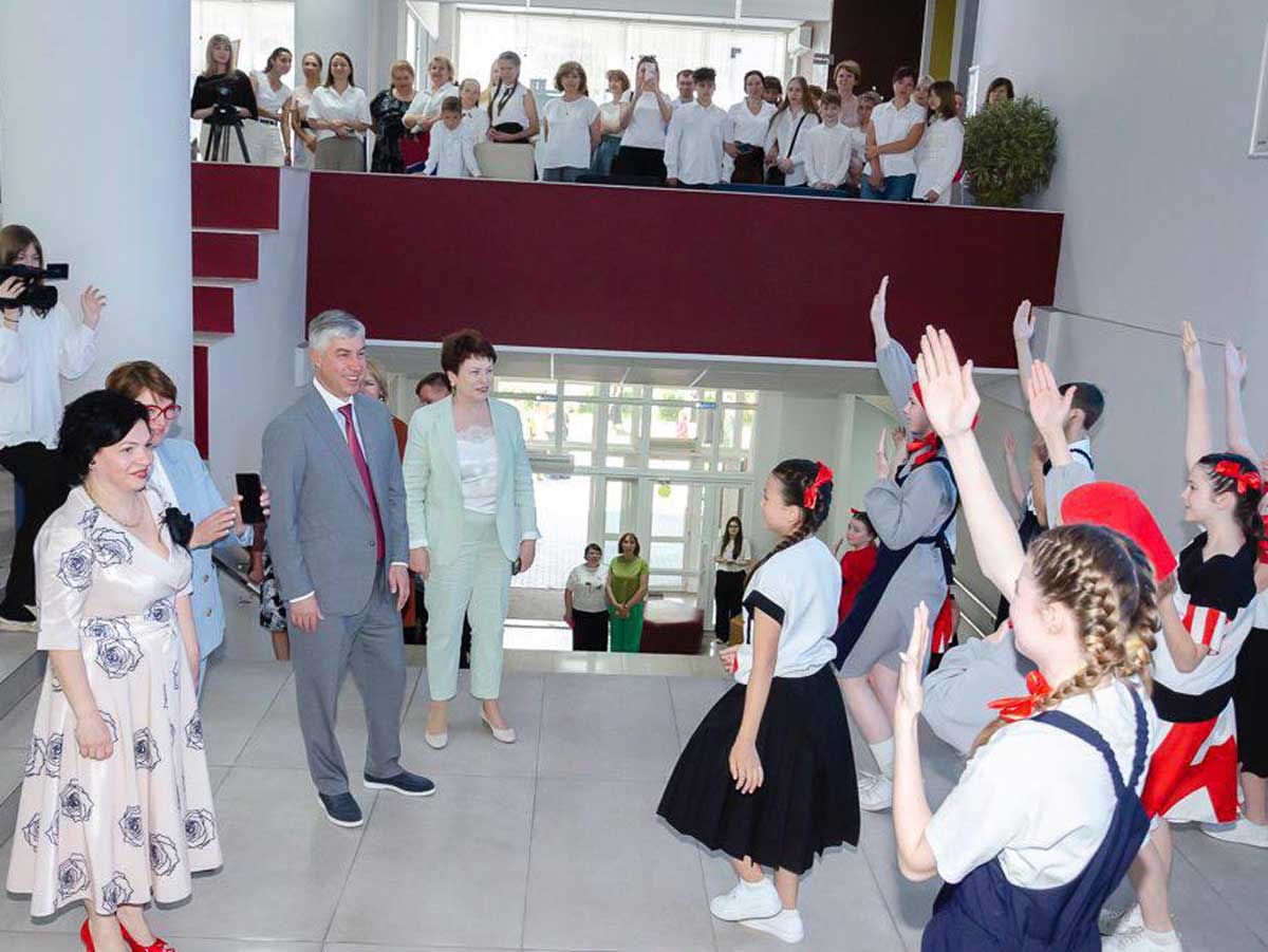 Алексей Логвиненко тепло поздравил юных жителей Ростова с Днем защиты детей